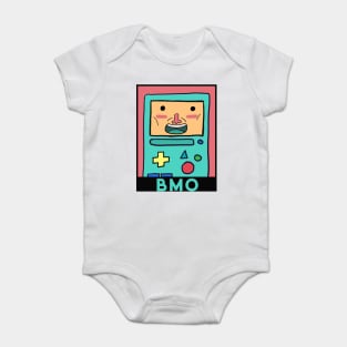 BMO Ugly Face Baby Bodysuit